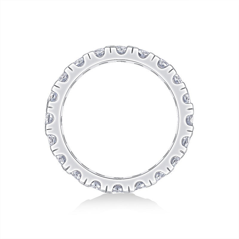Spring Breeze Moissanite Ring