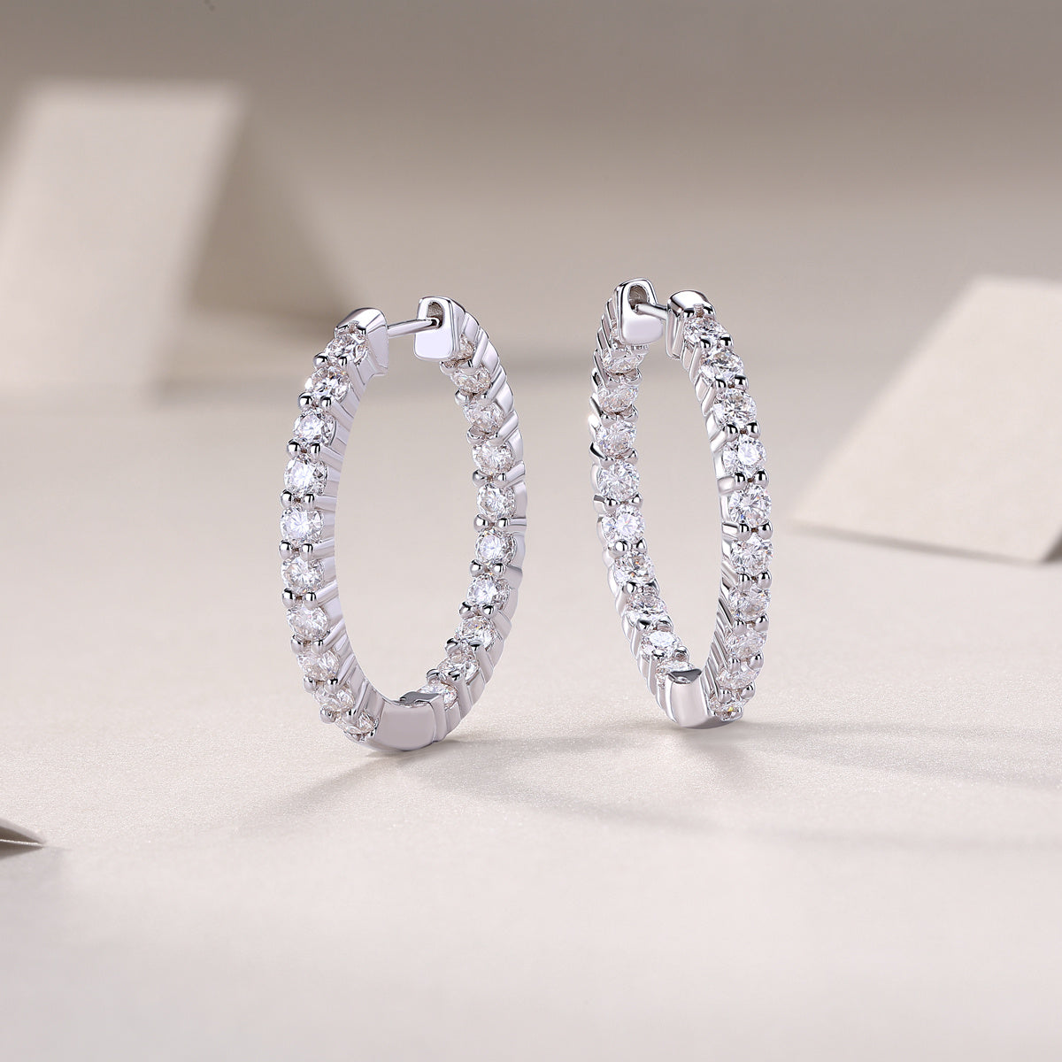 Merman Diamond Shine Earrings