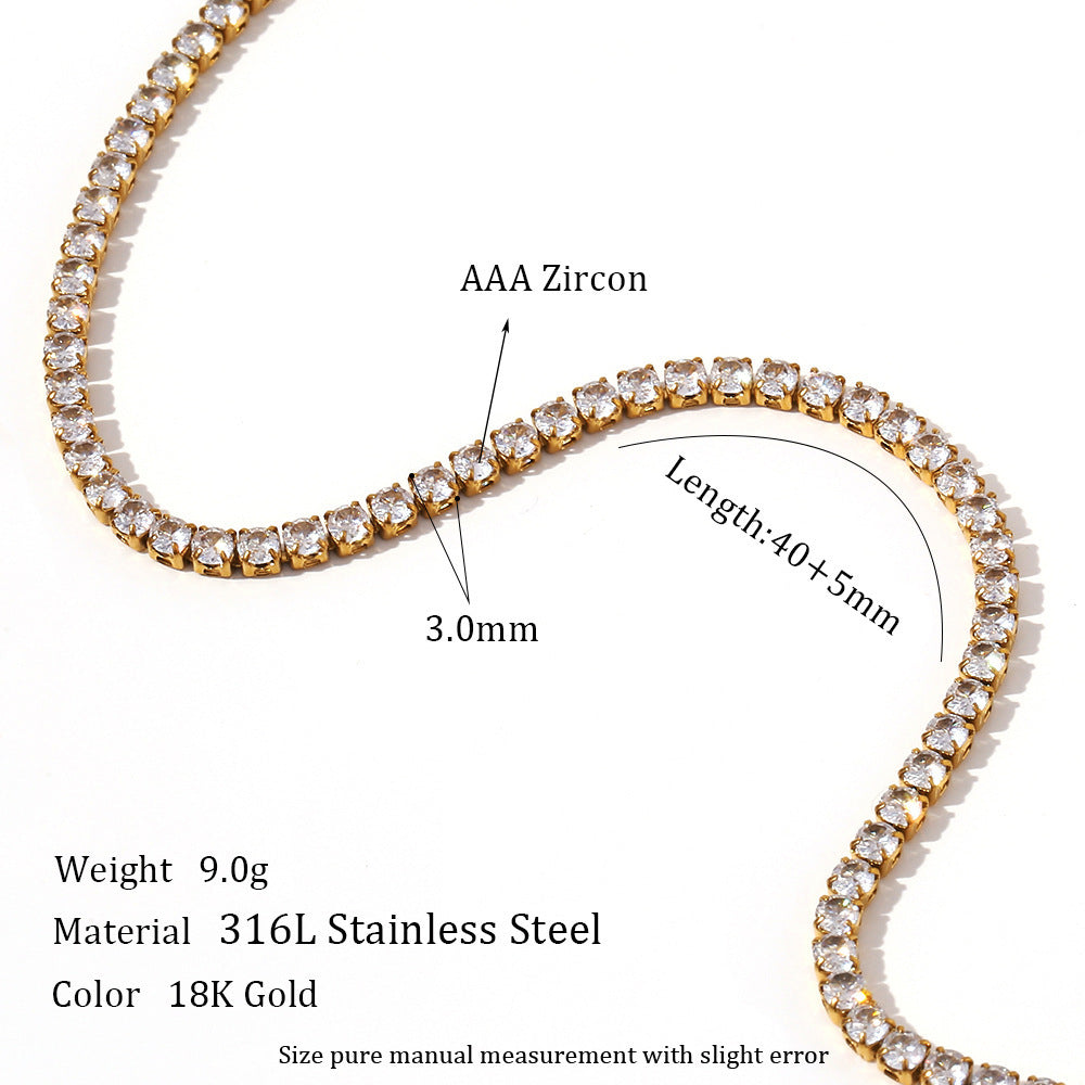 Sleek Steel Set