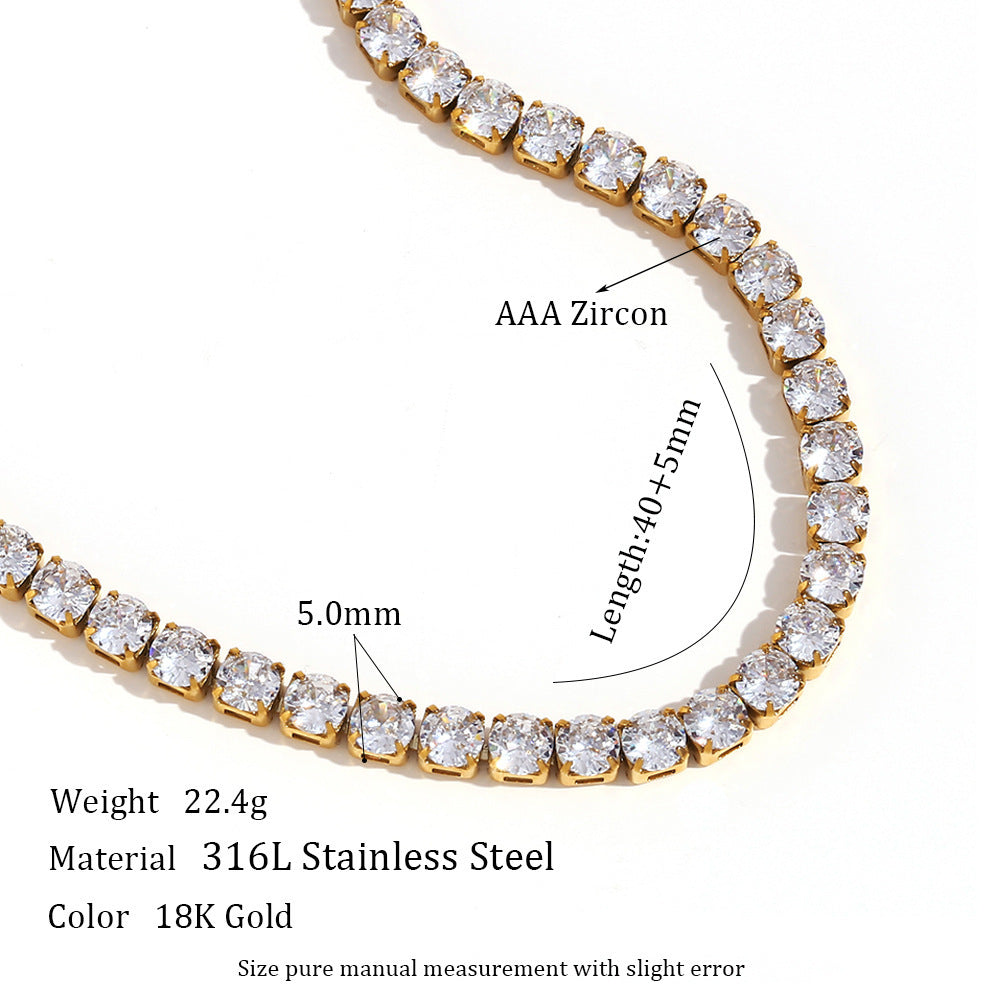 Sleek Steel Set