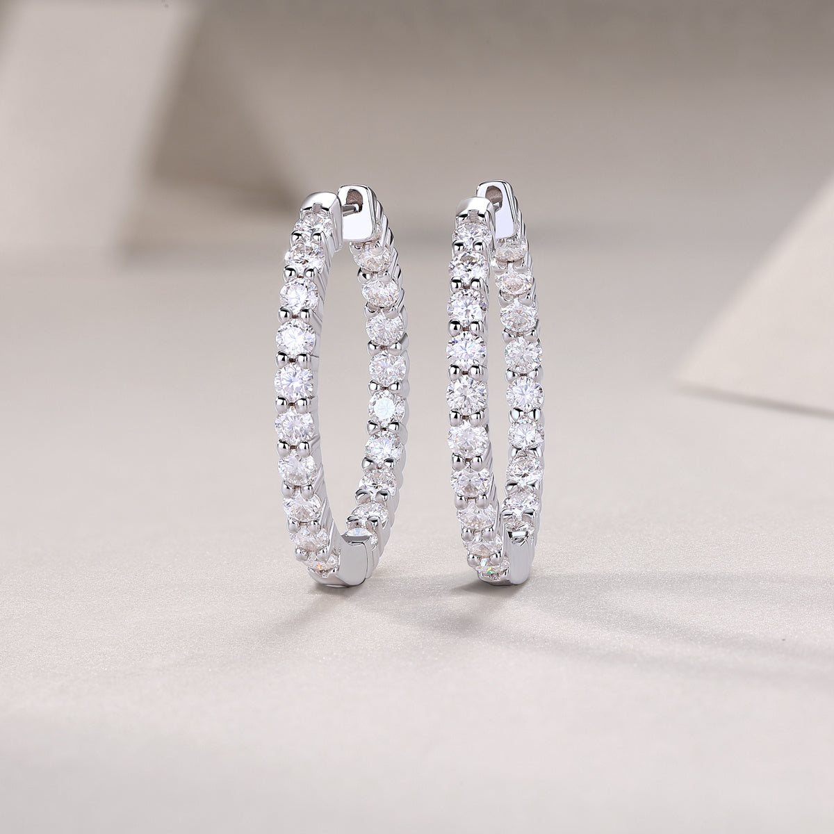 Merman Diamond Shine Earrings