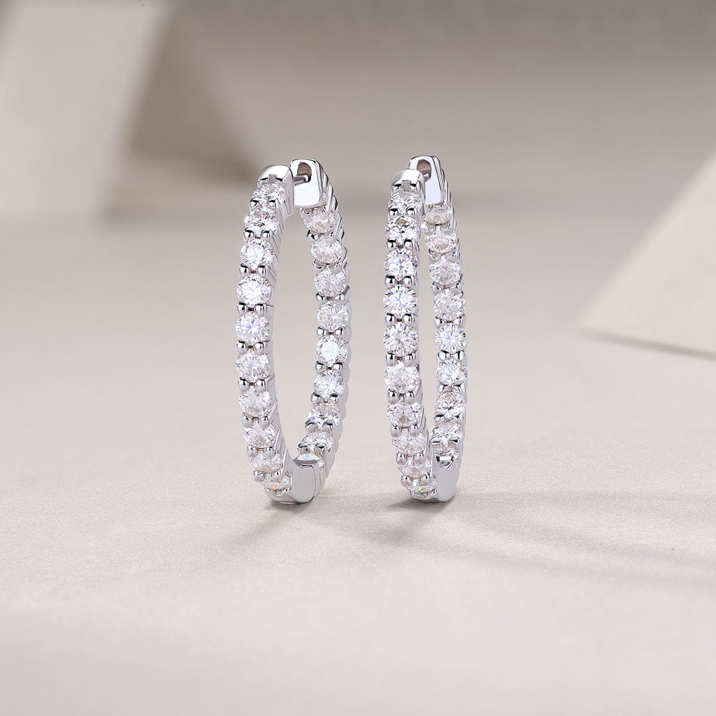 Merman Diamond Shine Earrings