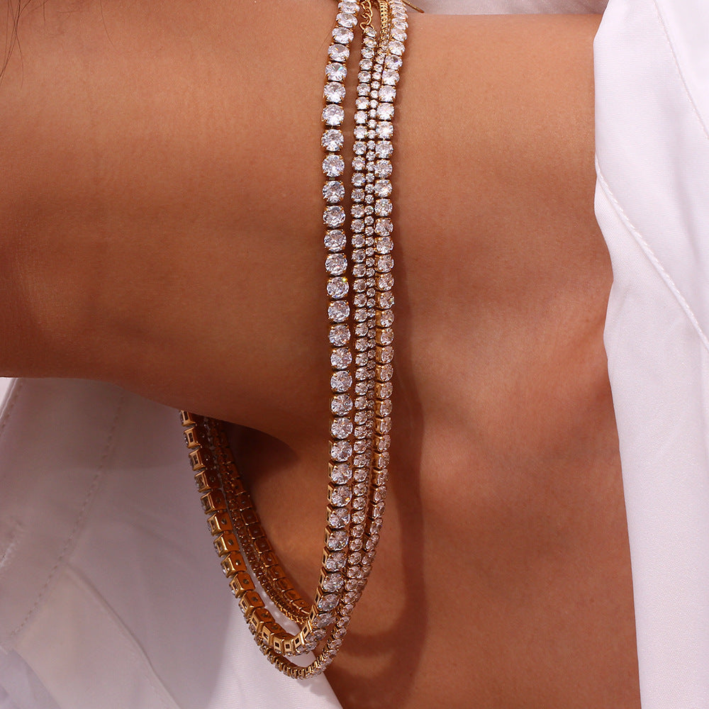 Sleek Steel Set