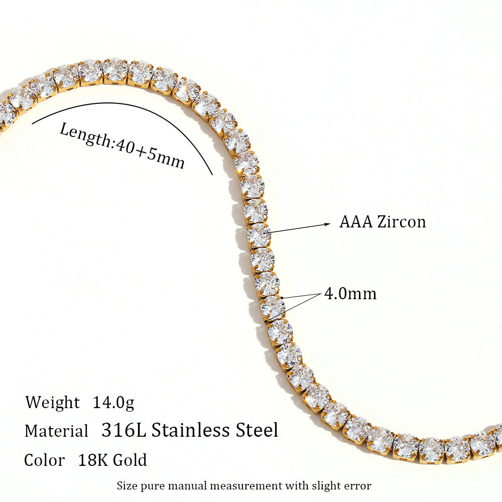 Sleek Steel Set