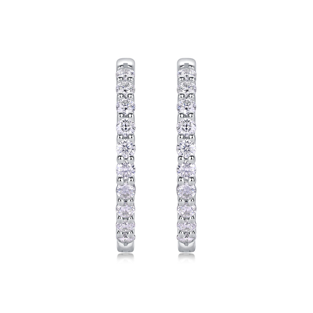 Merman Diamond Shine Earrings