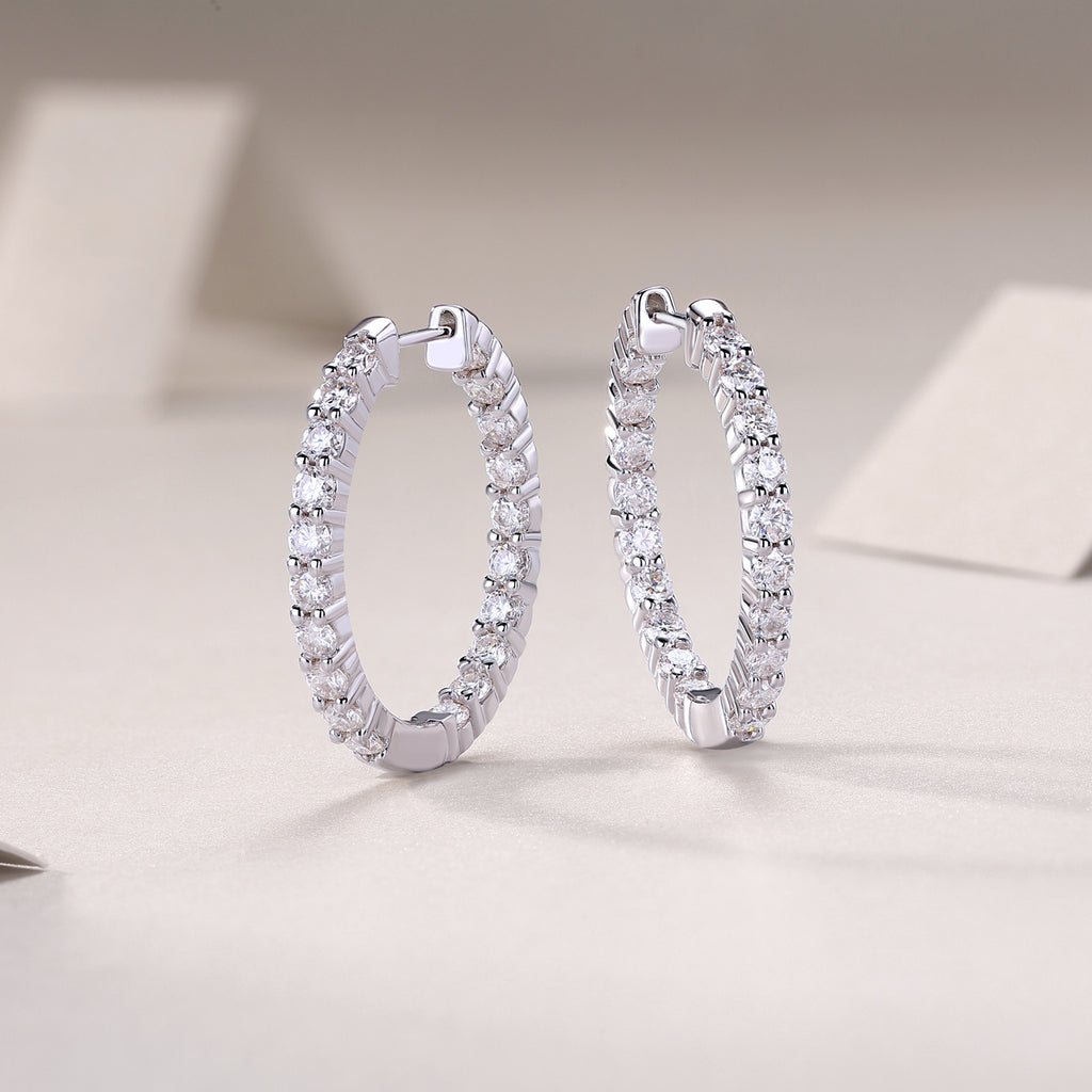 Merman Diamond Shine Earrings